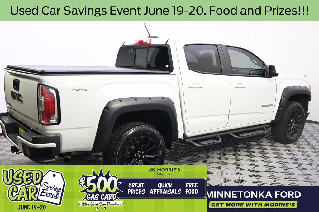 used 2022 GMC Canyon car, priced at $29,844