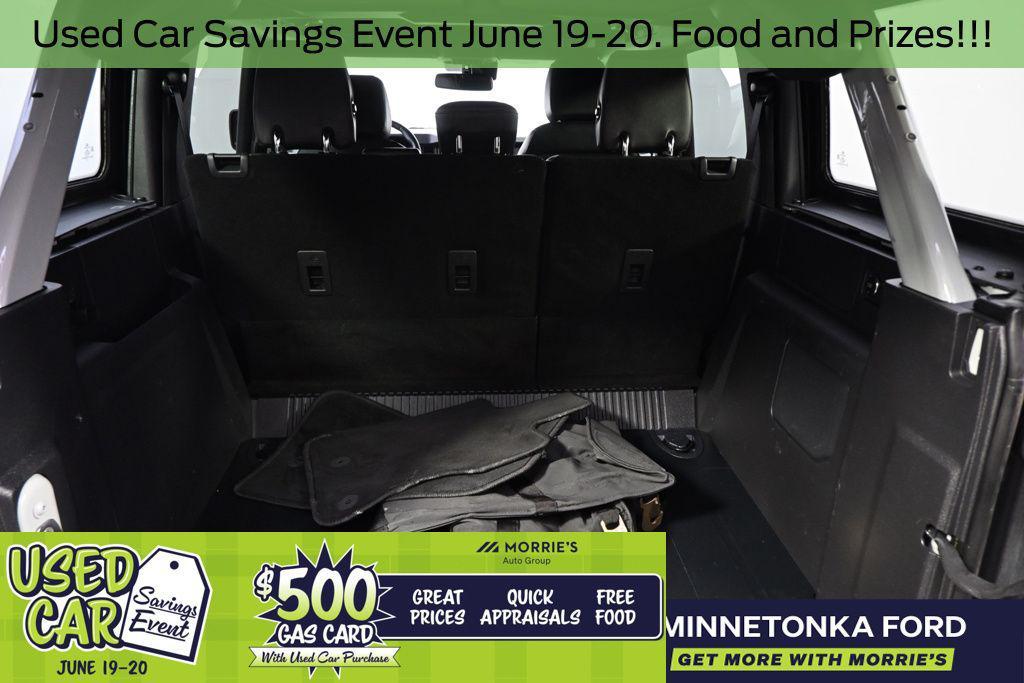 used 2023 Ford Bronco car, priced at $39,344