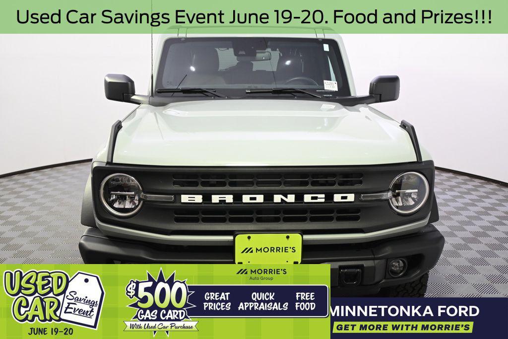 used 2023 Ford Bronco car, priced at $39,344