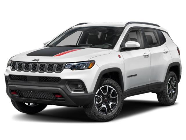 used 2023 Jeep Compass car, priced at $21,844