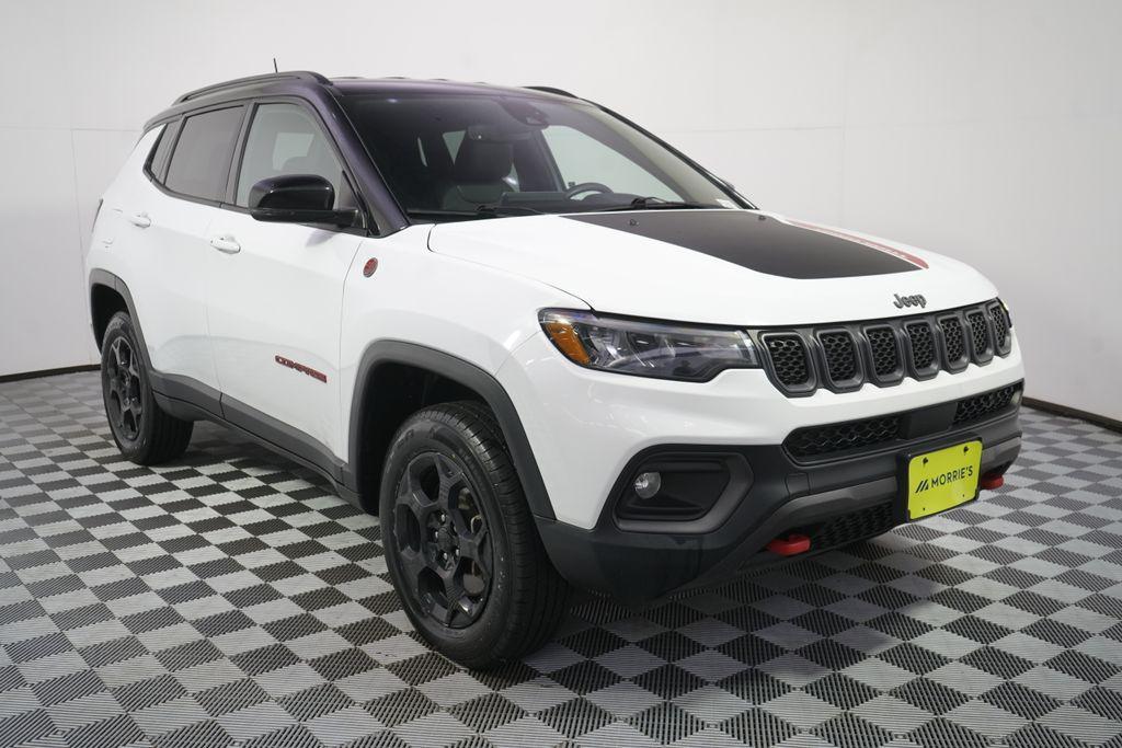 used 2023 Jeep Compass car, priced at $21,844