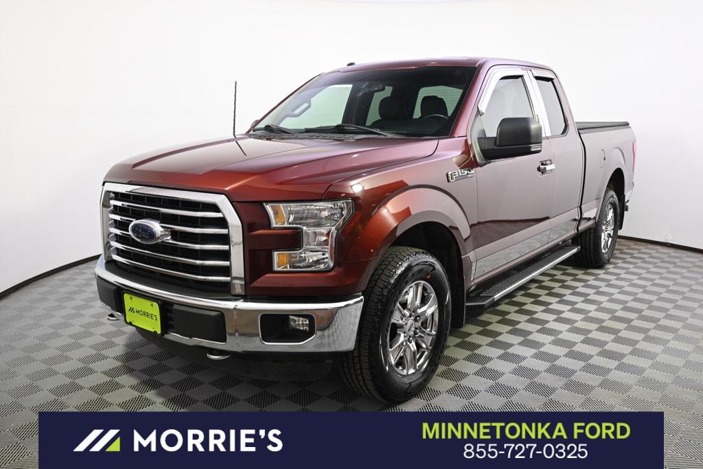 used 2016 Ford F-150 car, priced at $19,465
