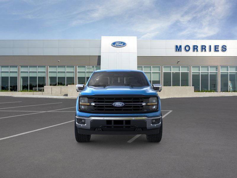new 2025 Ford F-150 car, priced at $56,010