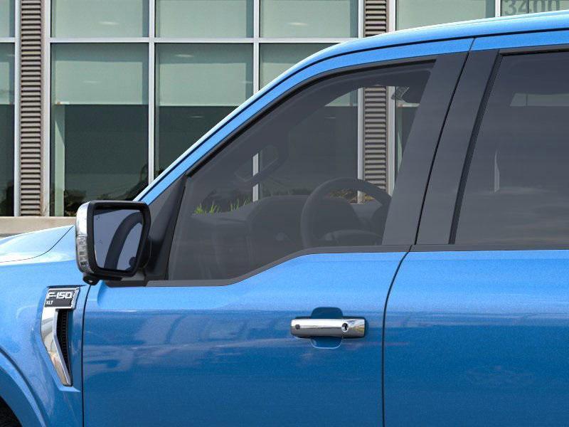new 2025 Ford F-150 car, priced at $56,010