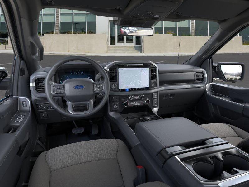 new 2025 Ford F-150 car, priced at $56,010