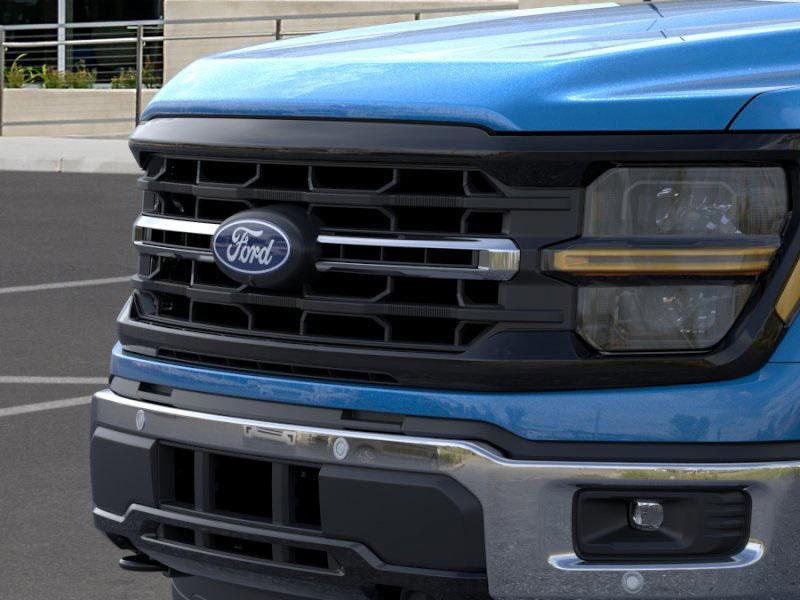 new 2025 Ford F-150 car, priced at $56,010