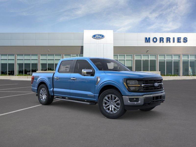 new 2025 Ford F-150 car, priced at $56,010