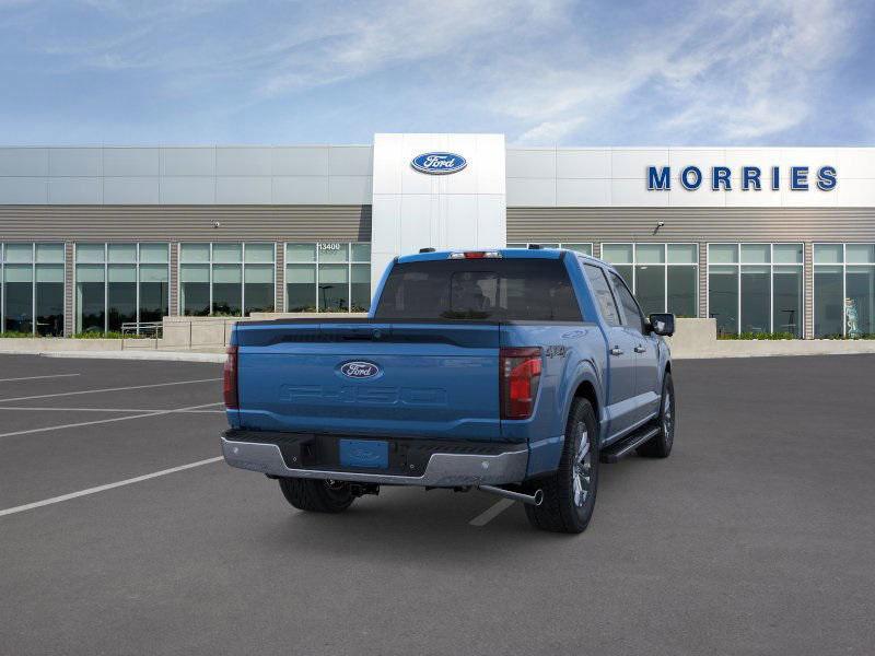 new 2025 Ford F-150 car, priced at $56,010