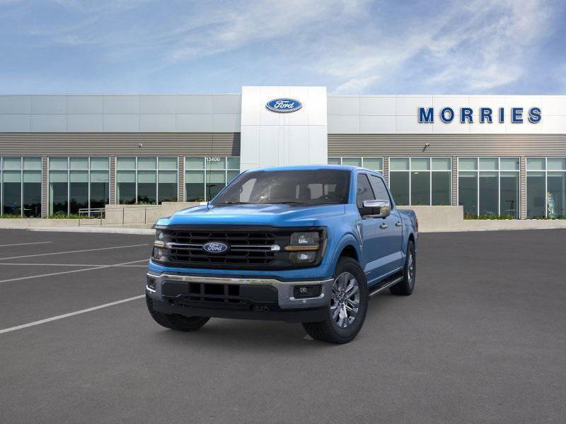 new 2025 Ford F-150 car, priced at $56,010