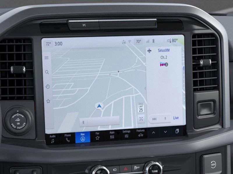 new 2025 Ford F-150 car, priced at $56,010