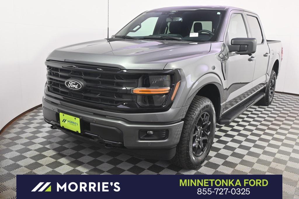 new 2025 Ford F-150 car, priced at $50,391