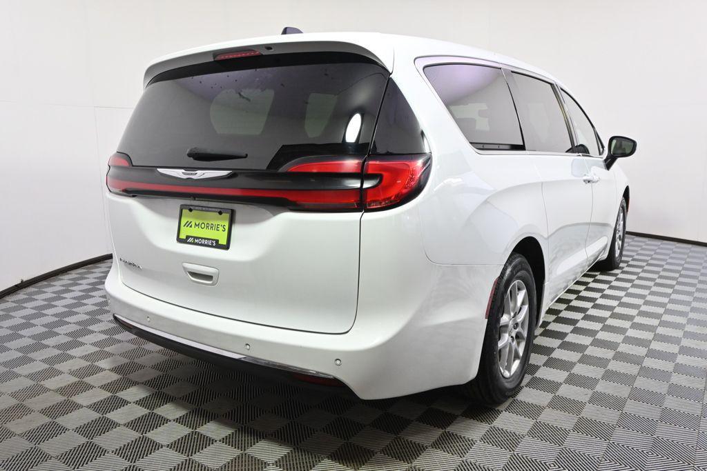 used 2023 Chrysler Pacifica car, priced at $22,944