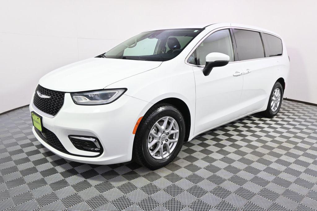 used 2023 Chrysler Pacifica car, priced at $22,944