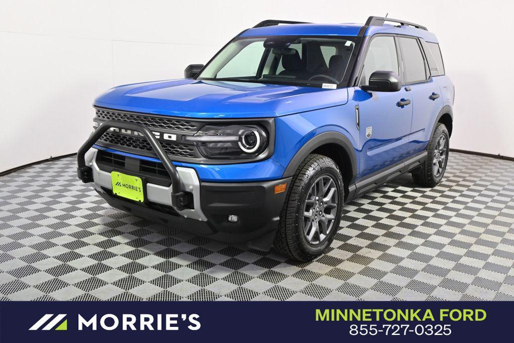 new 2025 Ford Bronco Sport car, priced at $33,699