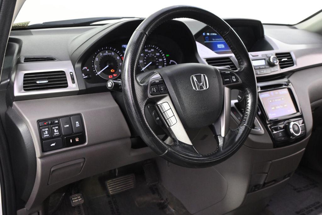 used 2015 Honda Odyssey car, priced at $10,344