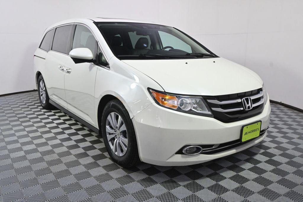 used 2015 Honda Odyssey car, priced at $10,344