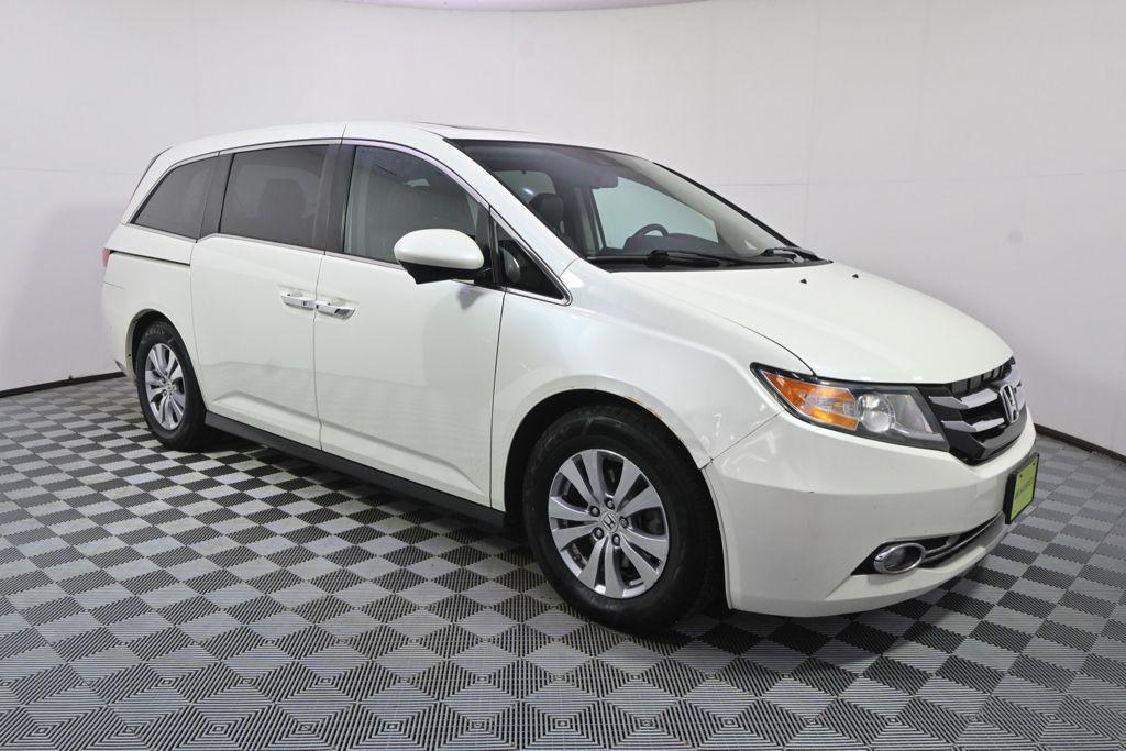 used 2015 Honda Odyssey car, priced at $10,344