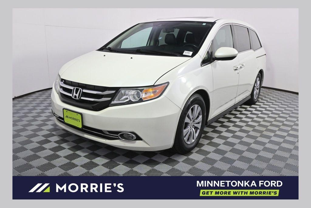 used 2015 Honda Odyssey car, priced at $10,344