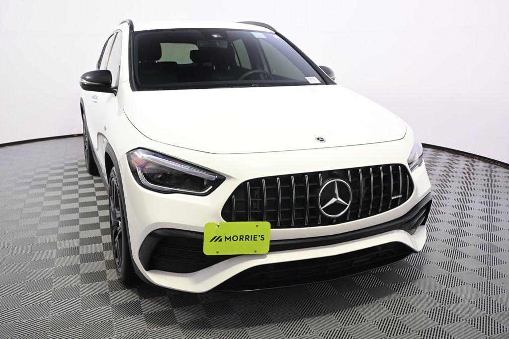 used 2022 Mercedes-Benz AMG GLA 35 car, priced at $31,344