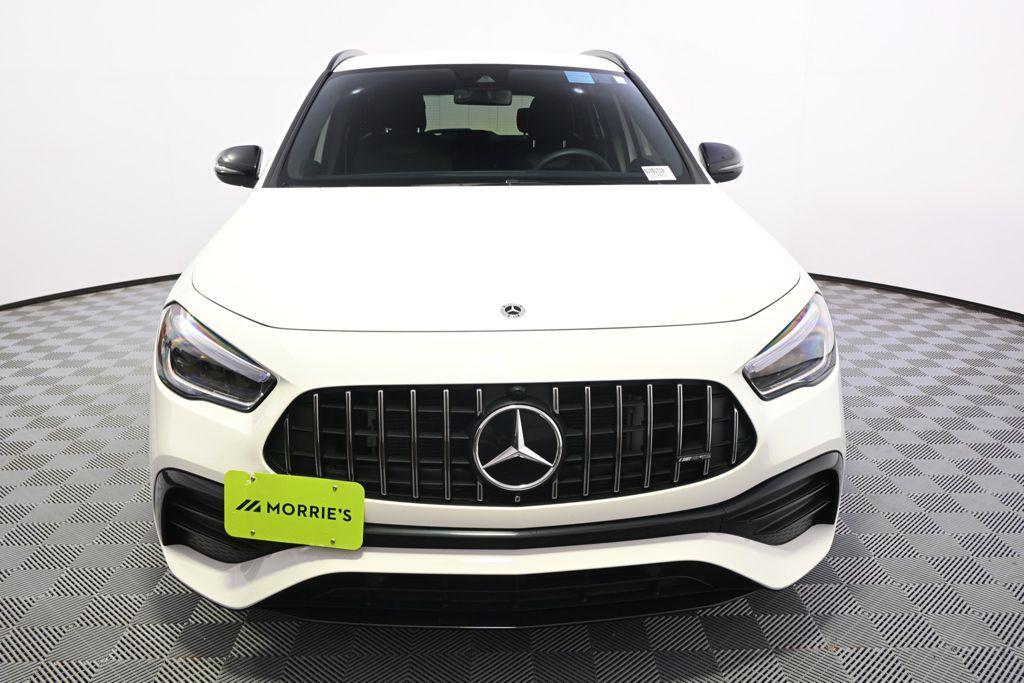 used 2022 Mercedes-Benz AMG GLA 35 car, priced at $31,344