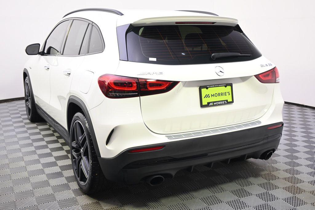 used 2022 Mercedes-Benz AMG GLA 35 car, priced at $31,344