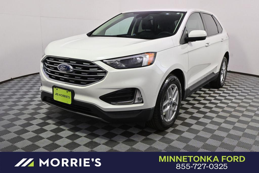 used 2022 Ford Edge car, priced at $22,998