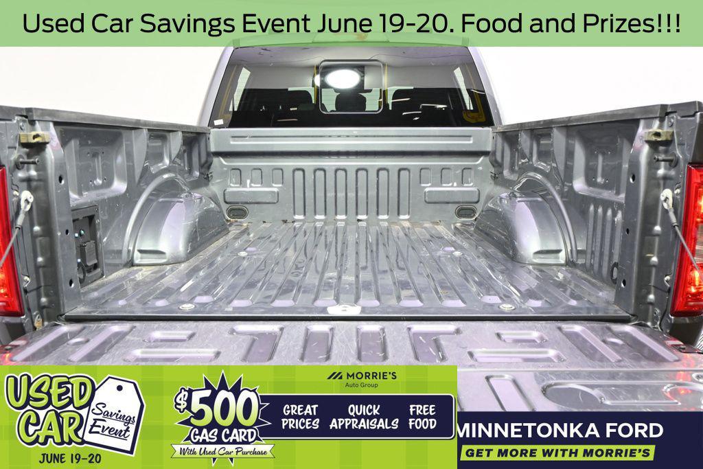 used 2023 Ford F-150 car, priced at $41,844