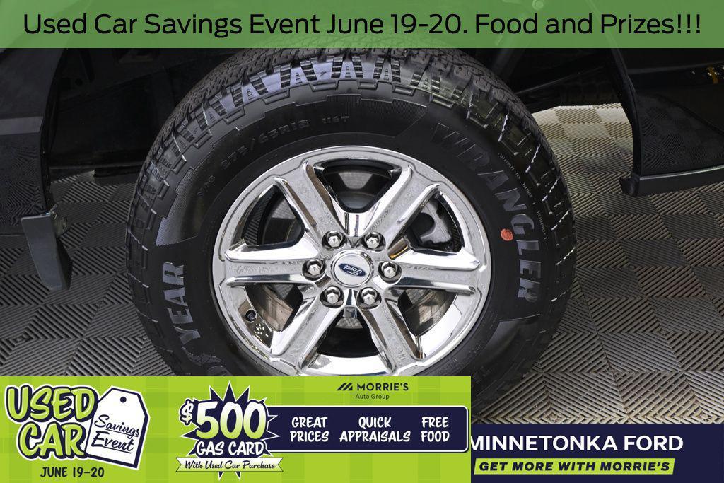 used 2025 Ford F-150 car, priced at $39,844