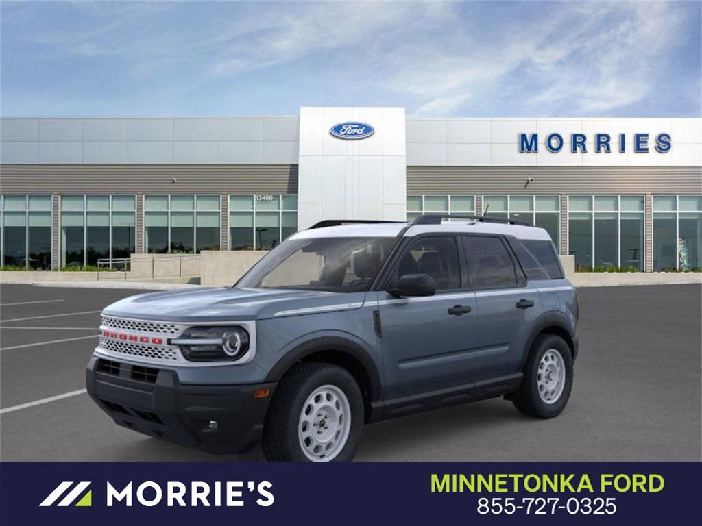 new 2025 Ford Bronco Sport car, priced at $36,563