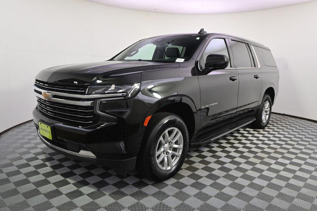 used 2024 Chevrolet Suburban car, priced at $44,344
