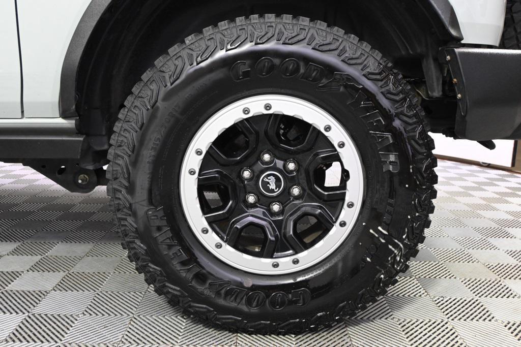 used 2022 Ford Bronco car, priced at $27,583