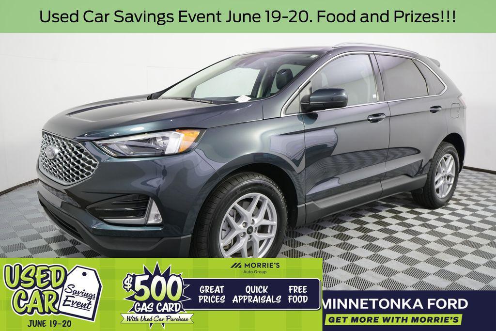 used 2024 Ford Edge car, priced at $29,344