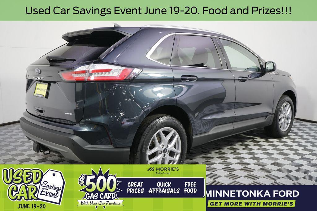 used 2024 Ford Edge car, priced at $29,344