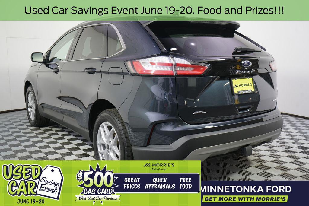 used 2024 Ford Edge car, priced at $29,344