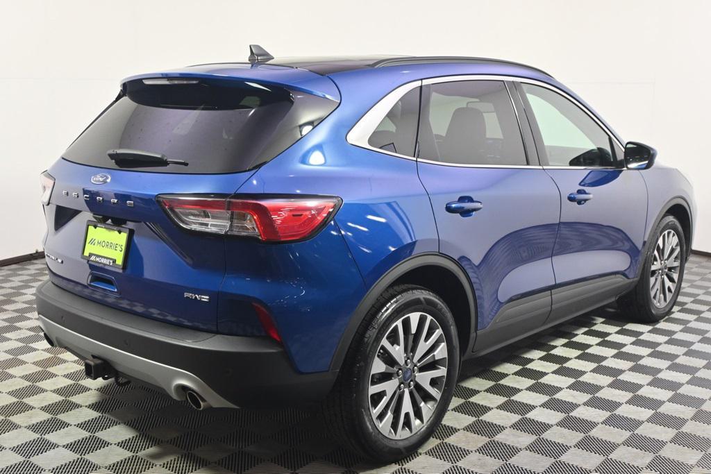 used 2022 Ford Escape car, priced at $22,848