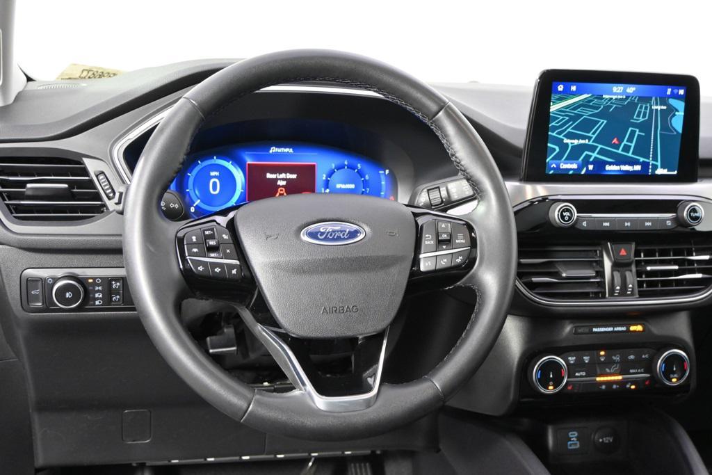 used 2022 Ford Escape car, priced at $22,848