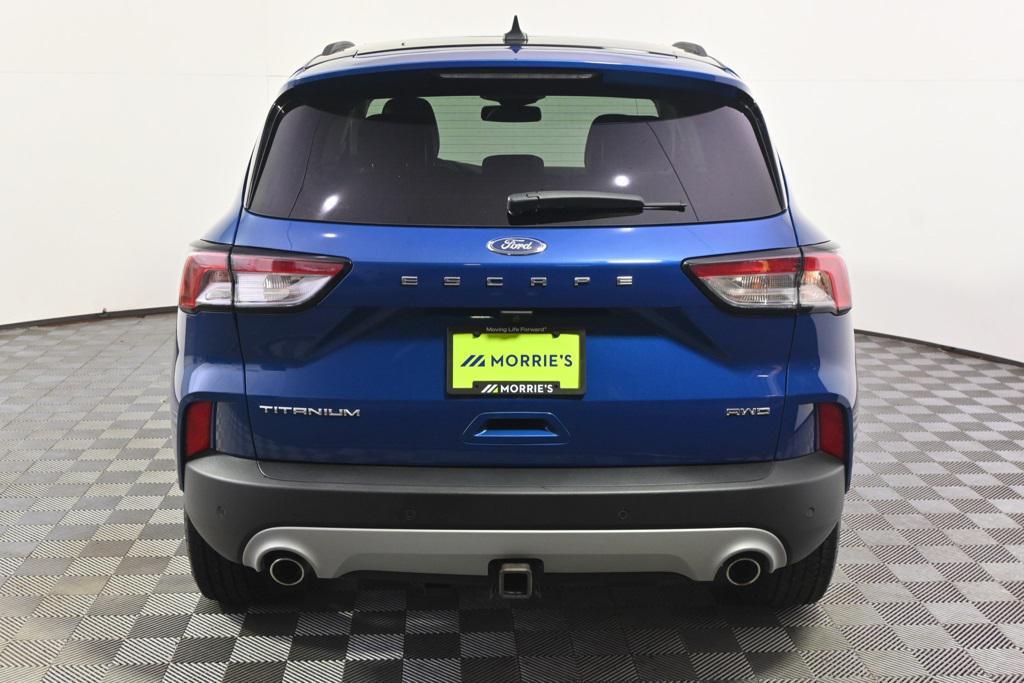used 2022 Ford Escape car, priced at $22,848