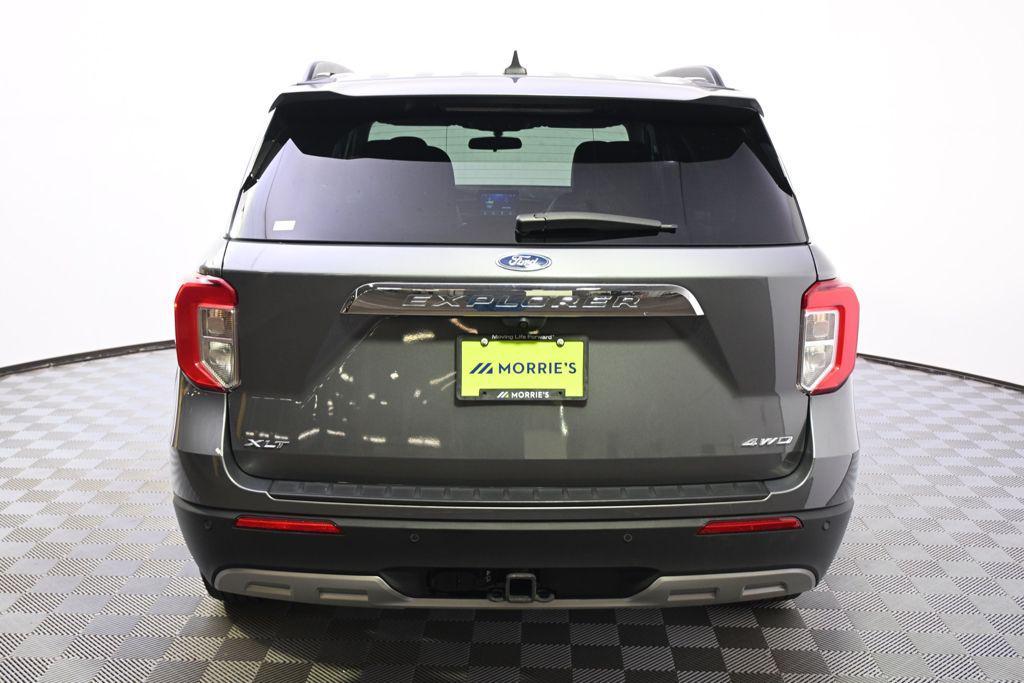 used 2023 Ford Explorer car, priced at $35,344