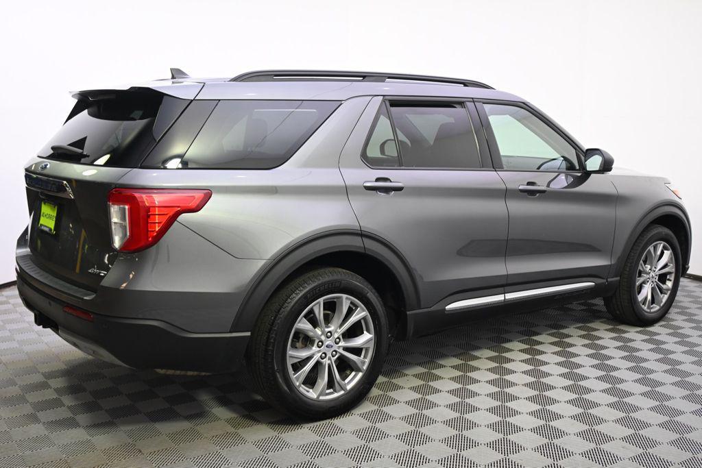 used 2023 Ford Explorer car, priced at $35,344