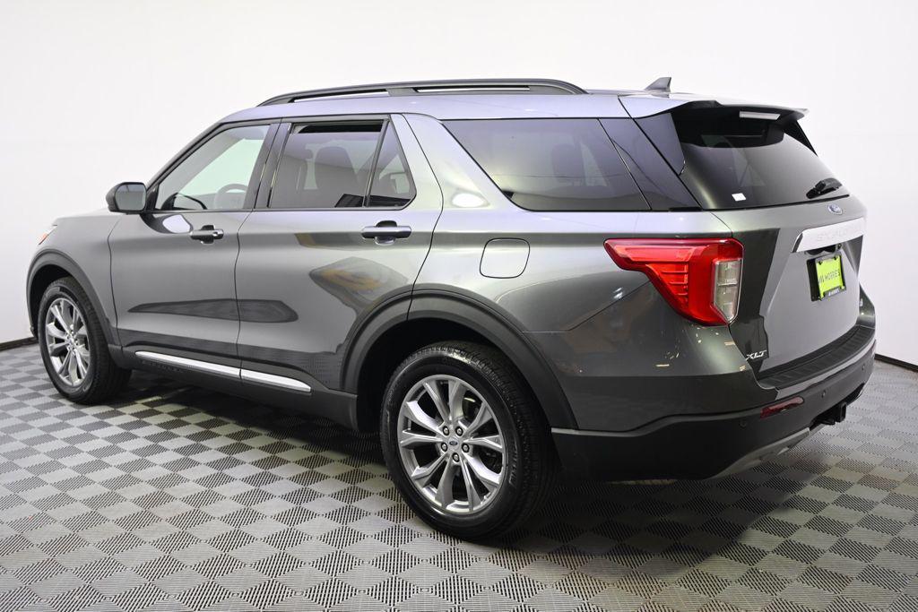 used 2023 Ford Explorer car, priced at $35,344