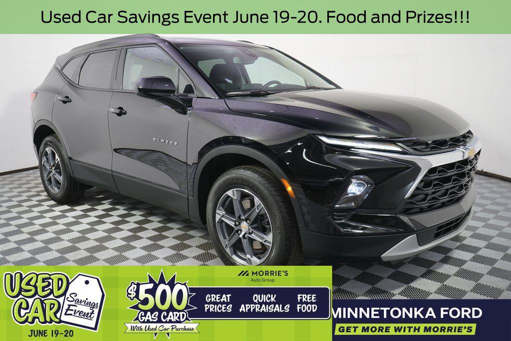 used 2024 Chevrolet Blazer car, priced at $30,844