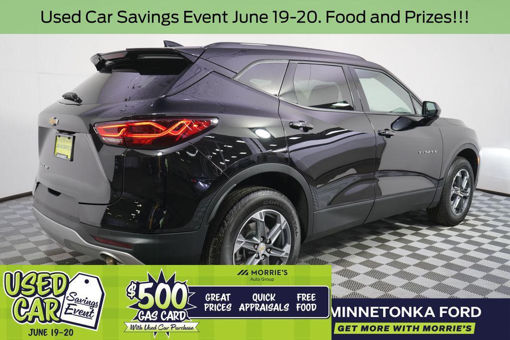 used 2024 Chevrolet Blazer car, priced at $30,844