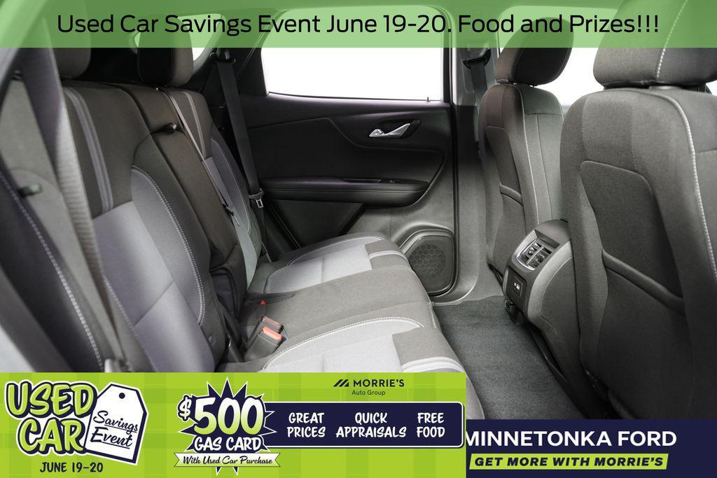 used 2024 Chevrolet Blazer car, priced at $30,844