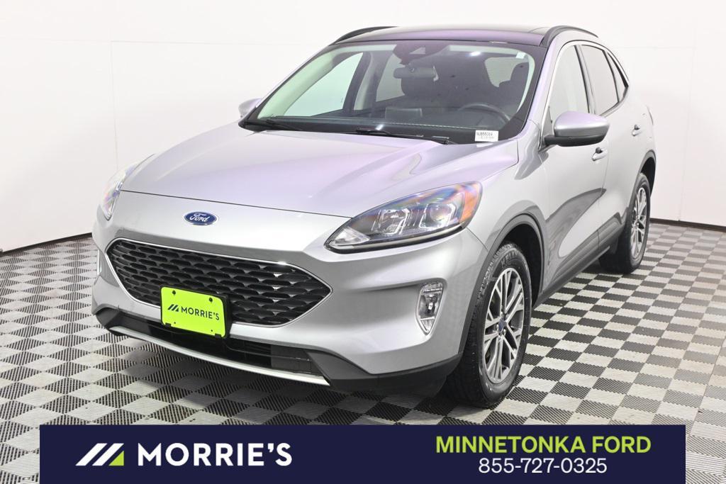 used 2022 Ford Escape car, priced at $22,498