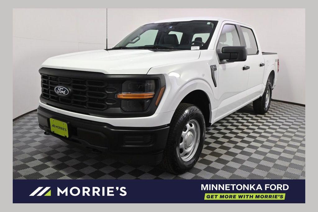 new 2025 Ford F-150 car, priced at $41,755