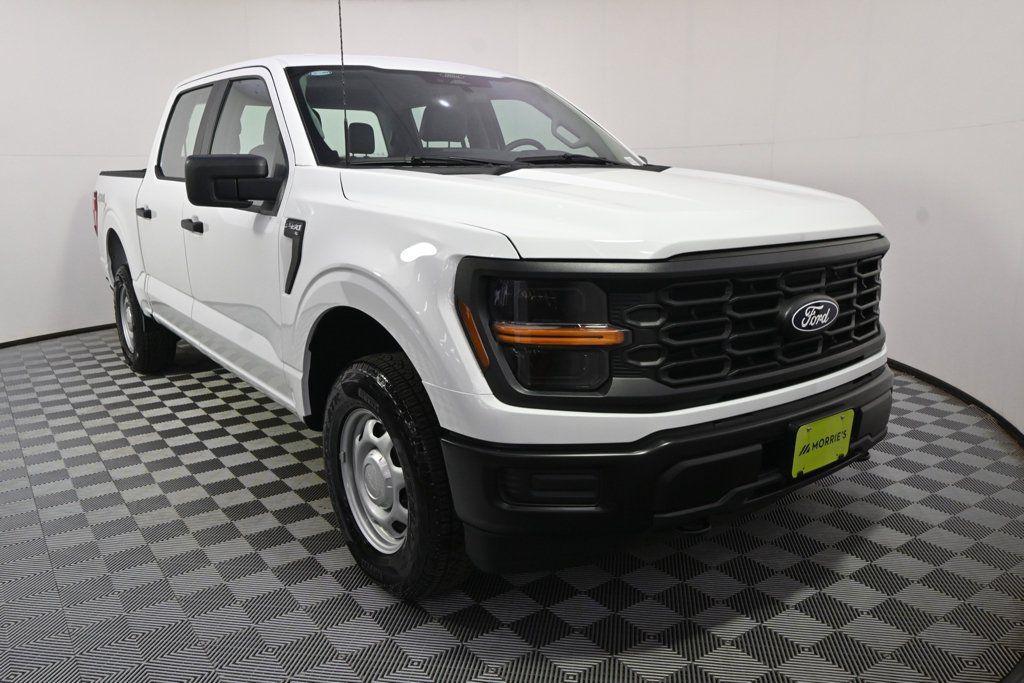 new 2025 Ford F-150 car, priced at $41,755