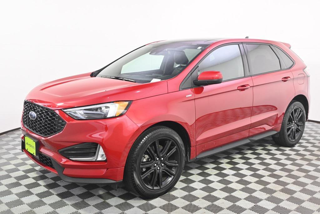used 2022 Ford Edge car, priced at $26,898