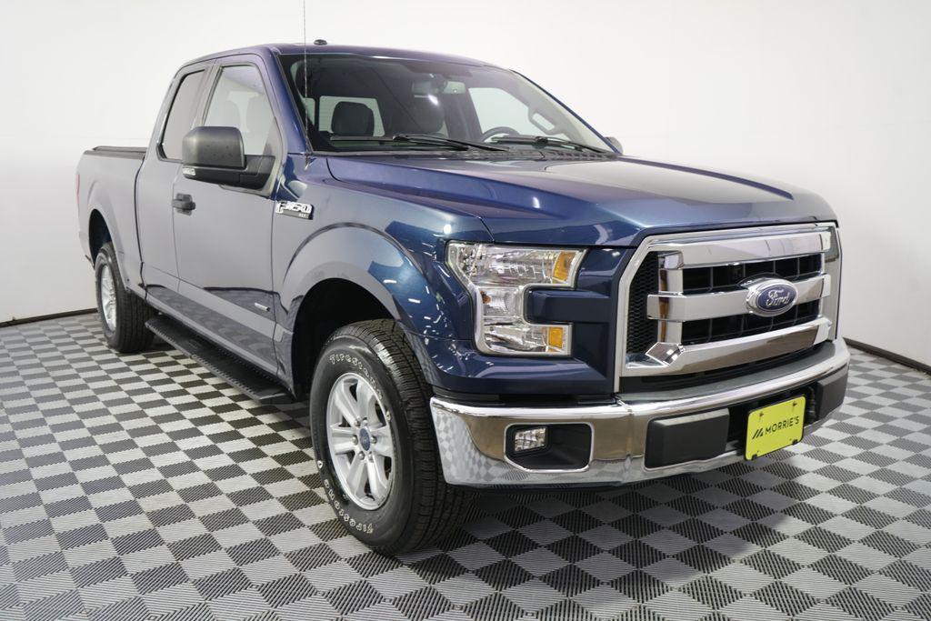 used 2015 Ford F-150 car, priced at $22,344