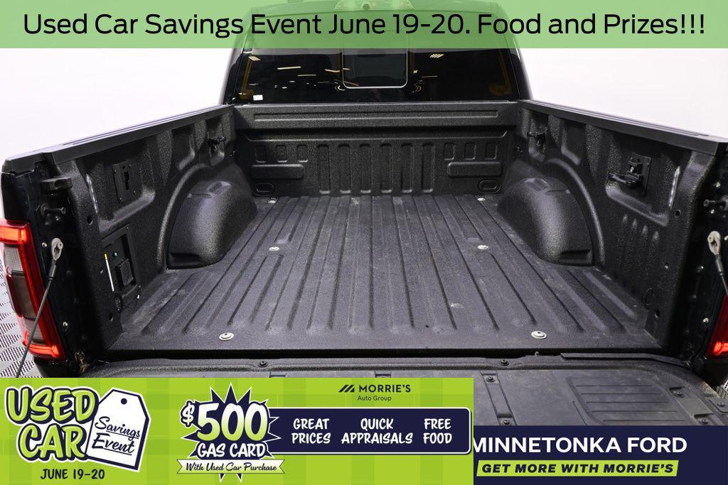 used 2021 Ford F-150 car, priced at $48,344