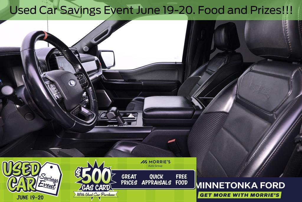 used 2021 Ford F-150 car, priced at $48,344